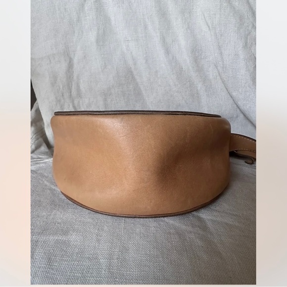 Madewell MAFA small tan beige crossbody - Picture 16 of 16